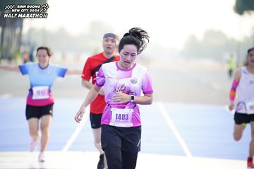 BINH DUONG NEW CITY HALF MARATHON 2024 - Ảnh #1757913