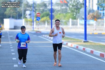 BINH DUONG NEW CITY HALF MARATHON 2024 - Ảnh #1771516
