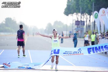 BINH DUONG NEW CITY HALF MARATHON 2024 - Ảnh #1771414