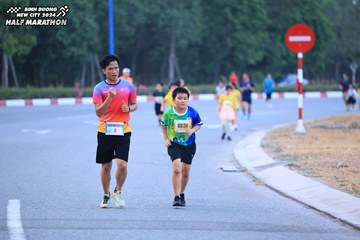 BINH DUONG NEW CITY HALF MARATHON 2024 - Ảnh #1725602