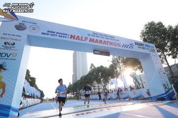 BINH DUONG NEW CITY HALF MARATHON 2024 - Ảnh #1820202