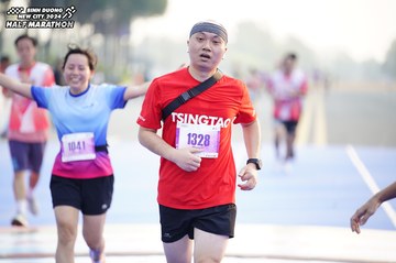 BINH DUONG NEW CITY HALF MARATHON 2024 - Ảnh #1757931