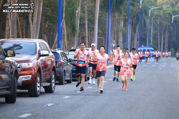 BINH DUONG NEW CITY HALF MARATHON 2024 - Ảnh #1756342