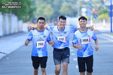 BINH DUONG NEW CITY HALF MARATHON 2024 - Ảnh #1771455