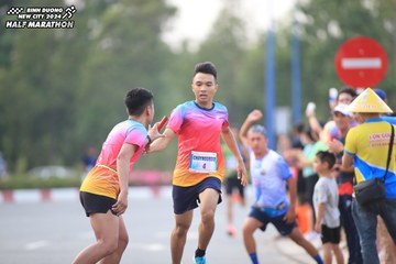 BINH DUONG NEW CITY HALF MARATHON 2024 - Ảnh #1736670