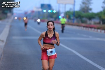 BINH DUONG NEW CITY HALF MARATHON 2024 - Ảnh #1764725