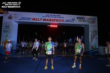 BINH DUONG NEW CITY HALF MARATHON 2024 - Ảnh #1737691