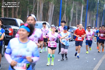BINH DUONG NEW CITY HALF MARATHON 2024 - Ảnh #1750492