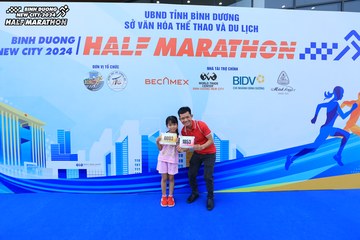 BINH DUONG NEW CITY HALF MARATHON 2024 - Ảnh #1723345