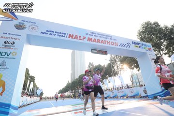 BINH DUONG NEW CITY HALF MARATHON 2024 - Ảnh #1820857