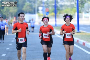 BINH DUONG NEW CITY HALF MARATHON 2024 - Ảnh #1770523