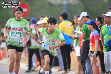 BINH DUONG NEW CITY HALF MARATHON 2024 - Ảnh #1736615