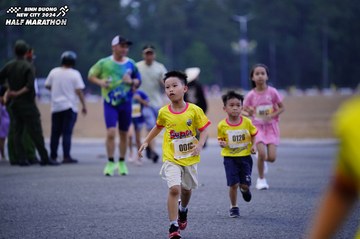 BINH DUONG NEW CITY HALF MARATHON 2024 - Ảnh #1725207