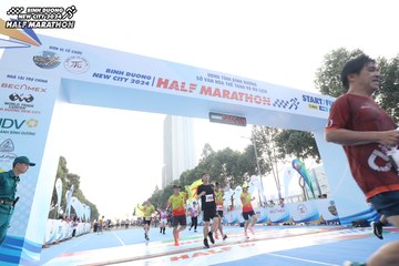 BINH DUONG NEW CITY HALF MARATHON 2024 - Ảnh #1822208