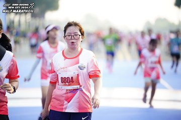 BINH DUONG NEW CITY HALF MARATHON 2024 - Ảnh #1763958