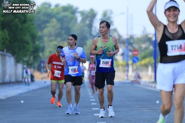BINH DUONG NEW CITY HALF MARATHON 2024 - Ảnh #1764718
