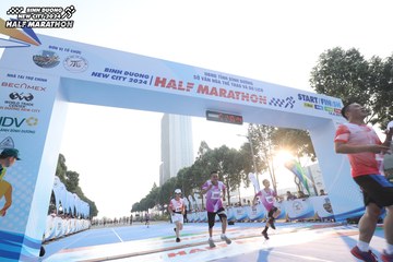 BINH DUONG NEW CITY HALF MARATHON 2024 - Ảnh #1820311