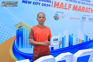 BINH DUONG NEW CITY HALF MARATHON 2024 - Ảnh #1723734