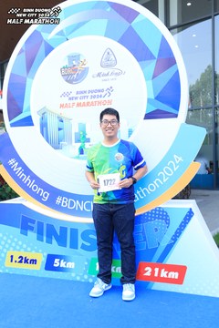 BINH DUONG NEW CITY HALF MARATHON 2024 - Ảnh #1723389