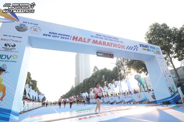 BINH DUONG NEW CITY HALF MARATHON 2024 - Ảnh #1820779