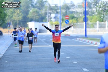 BINH DUONG NEW CITY HALF MARATHON 2024 - Ảnh #1771244