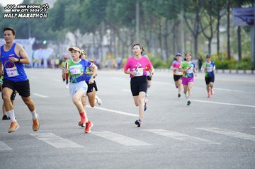 BINH DUONG NEW CITY HALF MARATHON 2024 - Ảnh #1729804
