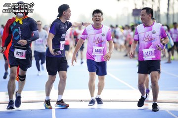 BINH DUONG NEW CITY HALF MARATHON 2024 - Ảnh #1769476