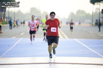 BINH DUONG NEW CITY HALF MARATHON 2024 - Ảnh #1761485