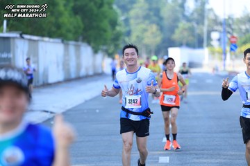 BINH DUONG NEW CITY HALF MARATHON 2024 - Ảnh #1770605