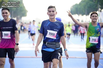 BINH DUONG NEW CITY HALF MARATHON 2024 - Ảnh #1768678