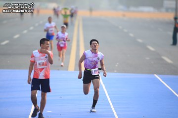 BINH DUONG NEW CITY HALF MARATHON 2024 - Ảnh #1740884