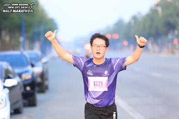 BINH DUONG NEW CITY HALF MARATHON 2024 - Ảnh #1739701
