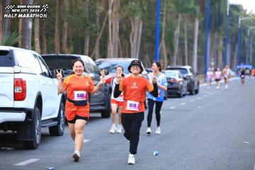 BINH DUONG NEW CITY HALF MARATHON 2024 - Ảnh #1755482