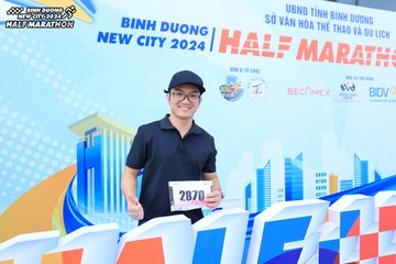 BINH DUONG NEW CITY HALF MARATHON 2024 - Ảnh #1723285
