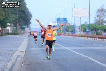 BINH DUONG NEW CITY HALF MARATHON 2024 - Ảnh #1767017