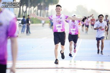 BINH DUONG NEW CITY HALF MARATHON 2024 - Ảnh #1758123