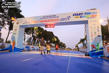 BINH DUONG NEW CITY HALF MARATHON 2024 - Ảnh #1729675