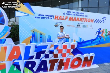 BINH DUONG NEW CITY HALF MARATHON 2024 - Ảnh #1723486