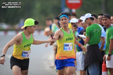 BINH DUONG NEW CITY HALF MARATHON 2024 - Ảnh #1736296