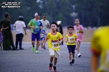 BINH DUONG NEW CITY HALF MARATHON 2024 - Ảnh #1725206
