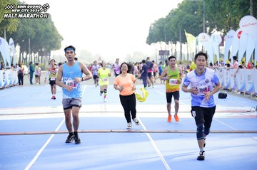 BINH DUONG NEW CITY HALF MARATHON 2024 - Ảnh #1758669