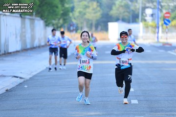 BINH DUONG NEW CITY HALF MARATHON 2024 - Ảnh #1771398