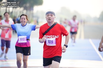 BINH DUONG NEW CITY HALF MARATHON 2024 - Ảnh #1757930