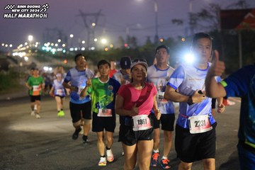 BINH DUONG NEW CITY HALF MARATHON 2024 - Ảnh #1741302