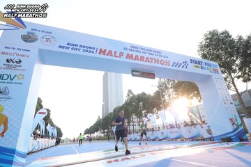 BINH DUONG NEW CITY HALF MARATHON 2024 - Ảnh #1819654