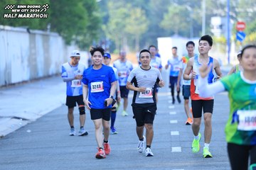 BINH DUONG NEW CITY HALF MARATHON 2024 - Ảnh #1770415