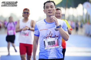 BINH DUONG NEW CITY HALF MARATHON 2024 - Ảnh #1758639
