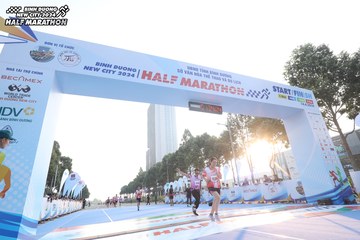 BINH DUONG NEW CITY HALF MARATHON 2024 - Ảnh #1819851