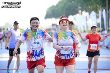 BINH DUONG NEW CITY HALF MARATHON 2024 - Ảnh #1760167