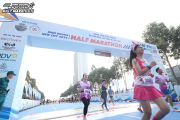 BINH DUONG NEW CITY HALF MARATHON 2024 - Ảnh #1822002